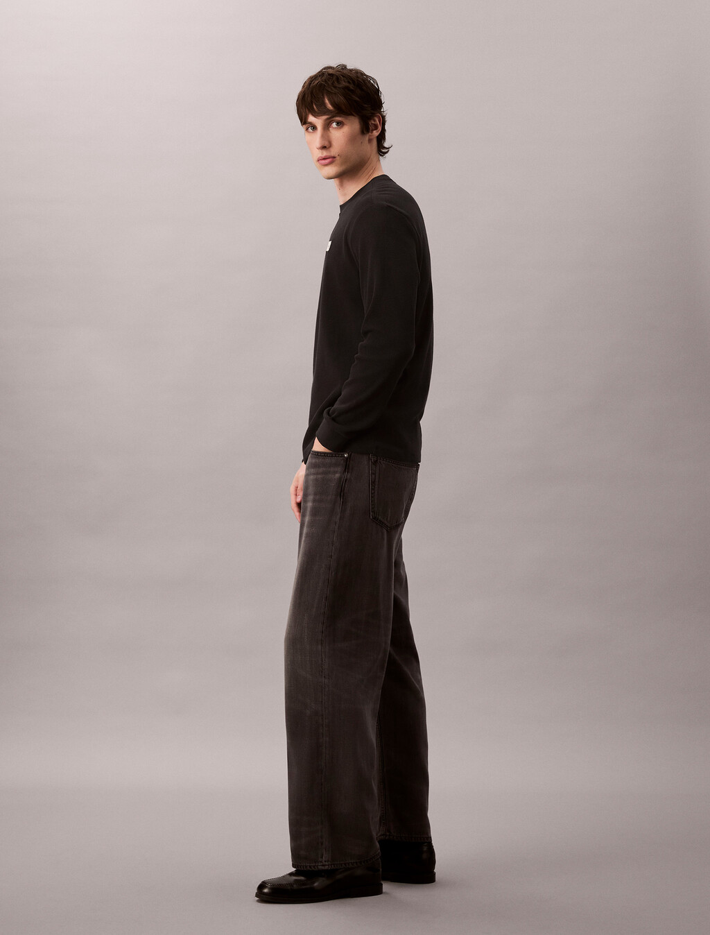 Baggy Jeans, CHARCOAL ASH, hi-res