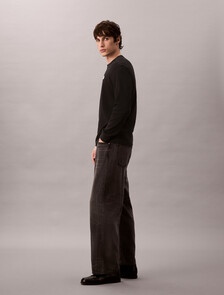 Baggy Jeans, CHARCOAL ASH, hi-res