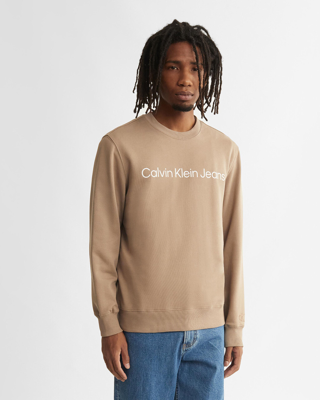 CORE INSTITUTIONAL SWEATSHIRT, Perfect Taupe, hi-res