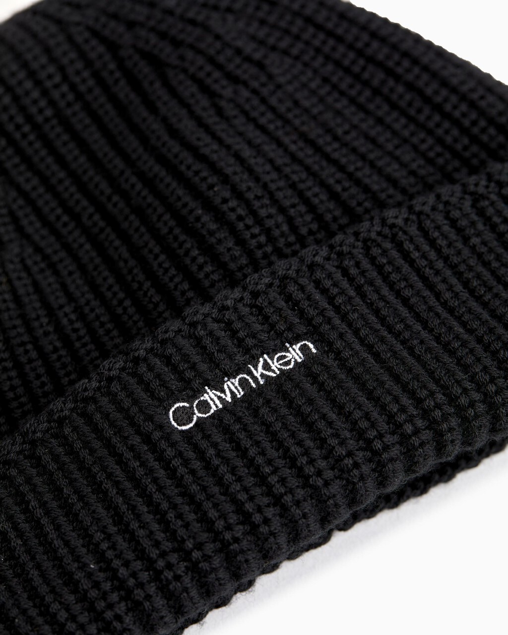 Fleece Lined Beanie, BLACK, hi-res