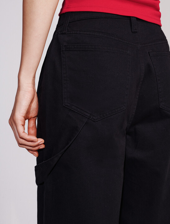 Wide Leg Cargo Pants