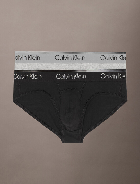 Athletic Cotton 2 Pack Hip Briefs