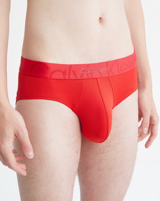 Embossed Icon Hipster Briefs