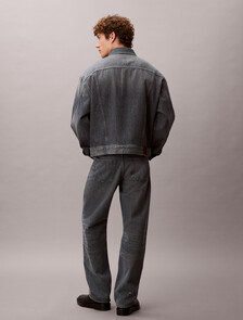 90s Denim Jacket, BLUE ASH STONE, hi-res