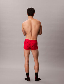 Lunar New Year Low Rise Trunk, Untamed Horses_Rouge, hi-res