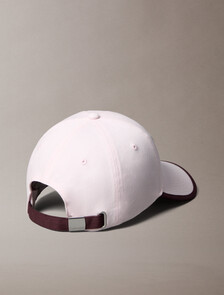 UV Twill Boucl&eacute; Logo Adjustable Cap, Cradle Pink, hi-res