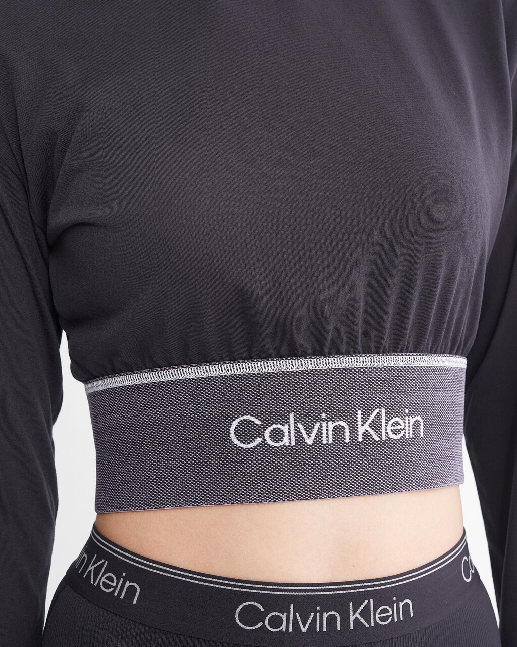 Icon Relaxed Cropped Tee, BLACK BEAUTY, hi-res