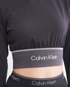 Icon Relaxed Cropped Tee, BLACK BEAUTY, hi-res
