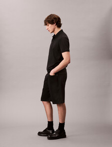 Cooling Regular Polo, Black, hi-res