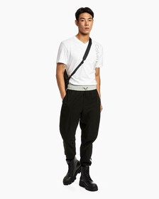 Unisex Color Tape Joggers, Ck Black, hi-res
