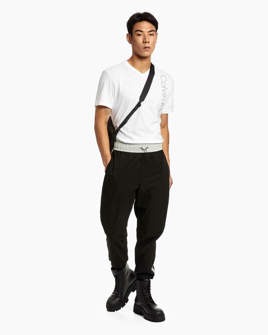 Unisex Color Tape Joggers
