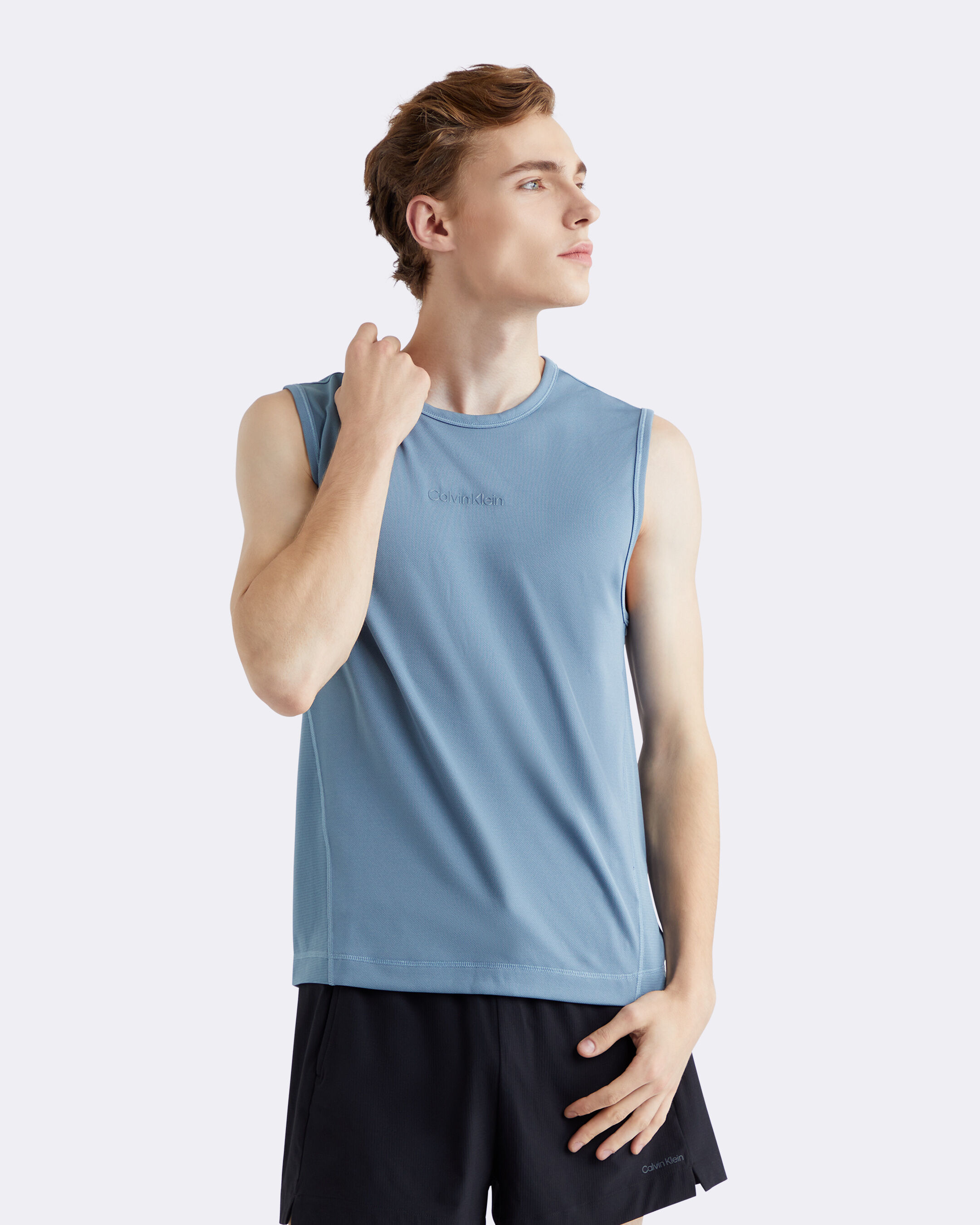Calvin klein gym top online