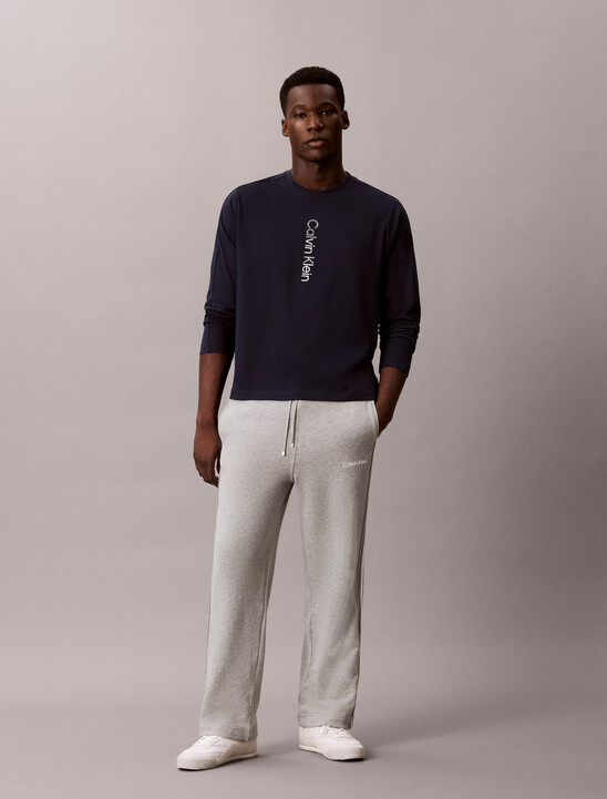 Cotton Blend French Terry Joggers