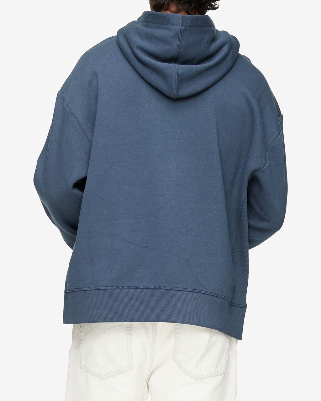 HERO LOGO TERRY HOODIE, INK-411PPK, hi-res