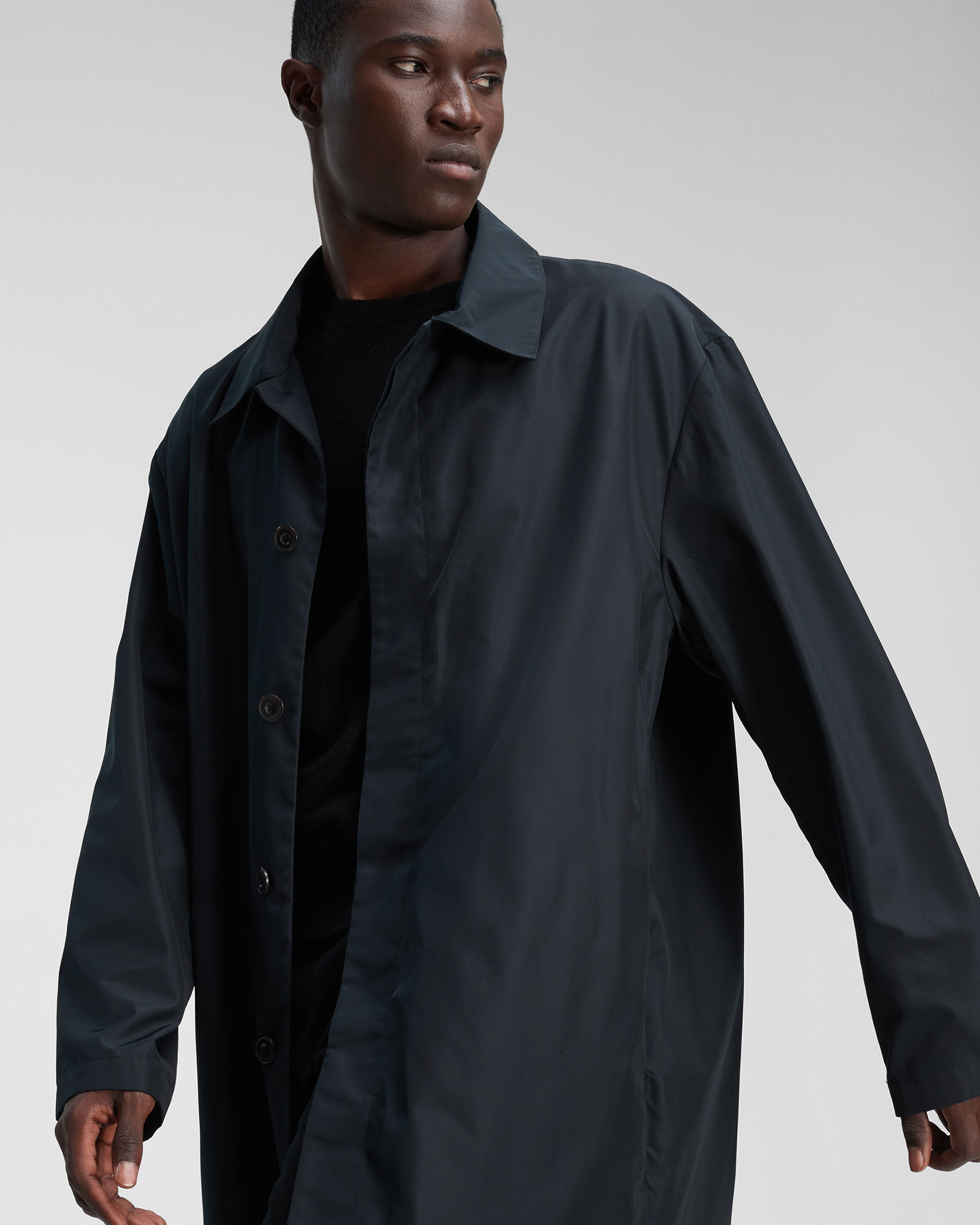 Calvin klein men's car coat hotsell