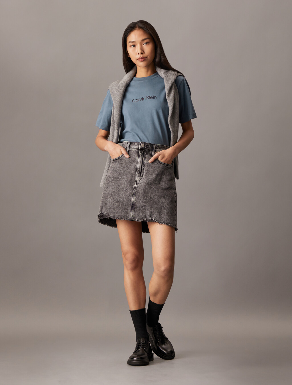 Hero Modern Boxy Tee, China Blue, hi-res