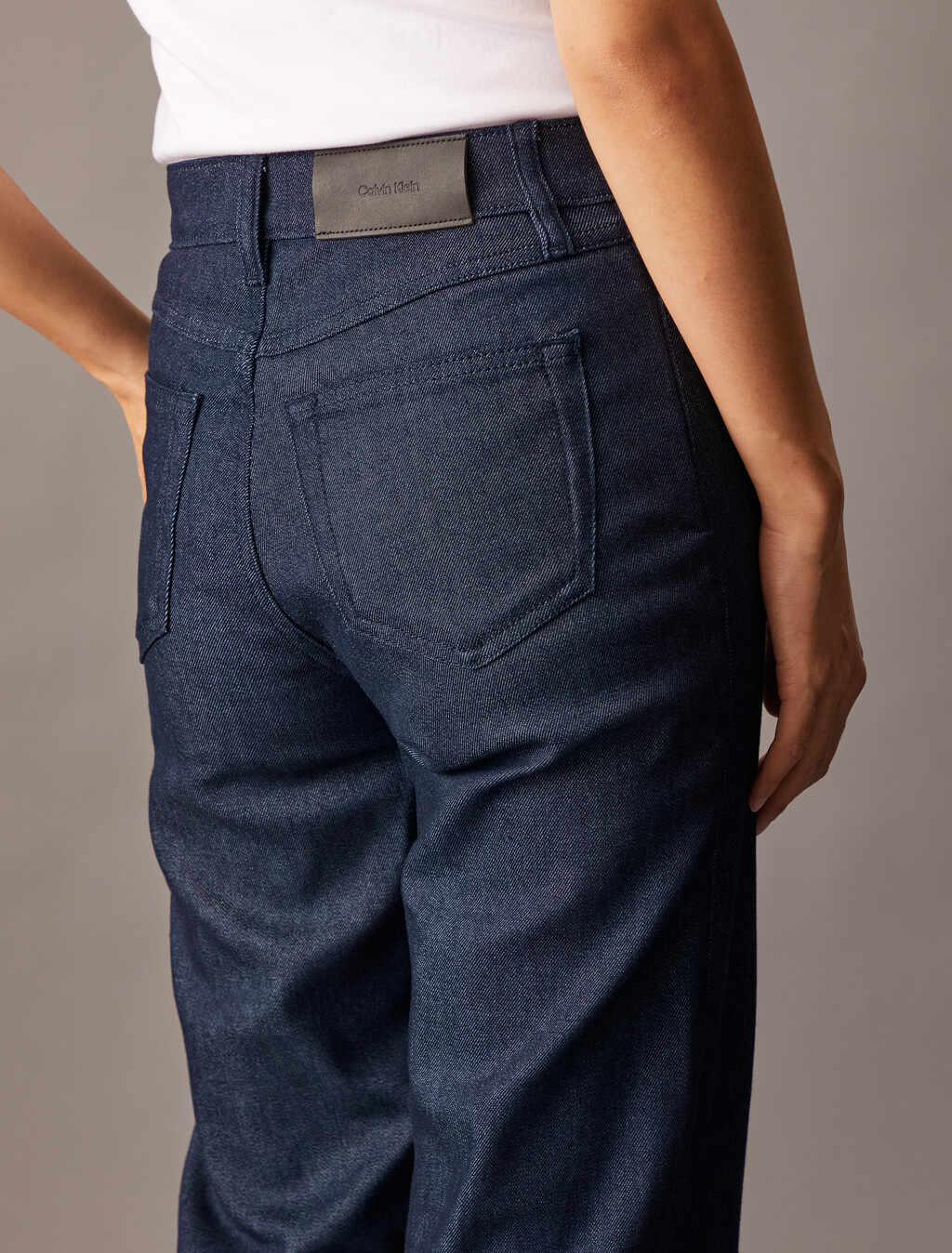 90s Straight Indigo Forever Raw Jeans, INDIGO FOREVER RAW, hi-res