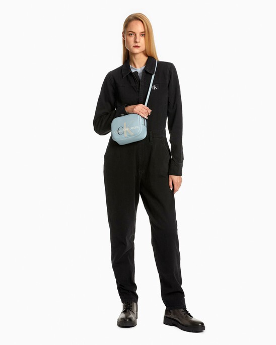 RECONSIDERED DENIM OVERALLS