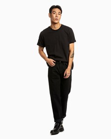 Unisex Digital Print Tee, Ck Black, hi-res