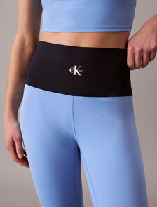 Graphic Monogram Legging, Blue Descent, hi-res