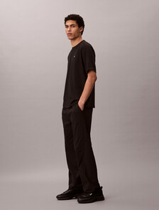 Performance Cotton Blend Gym T-shirt, Black, hi-res