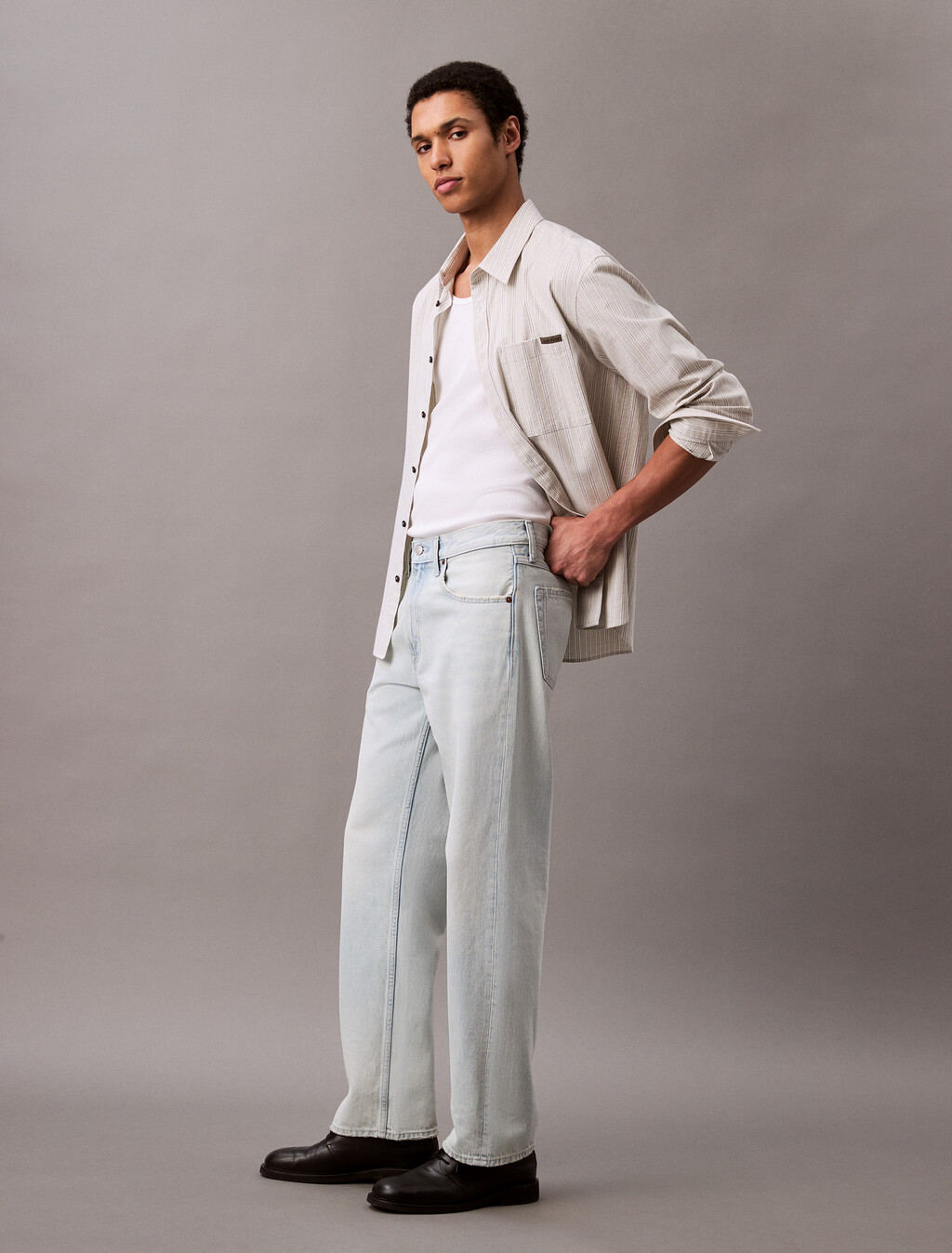 90's Straight Jeans, GOLDENROD, hi-res