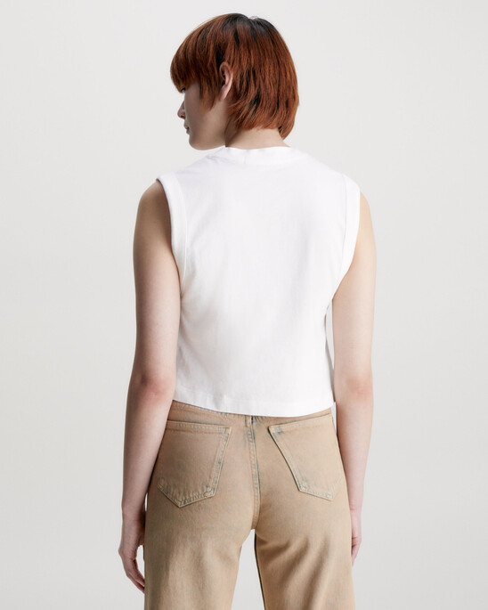 Logo Tank Top