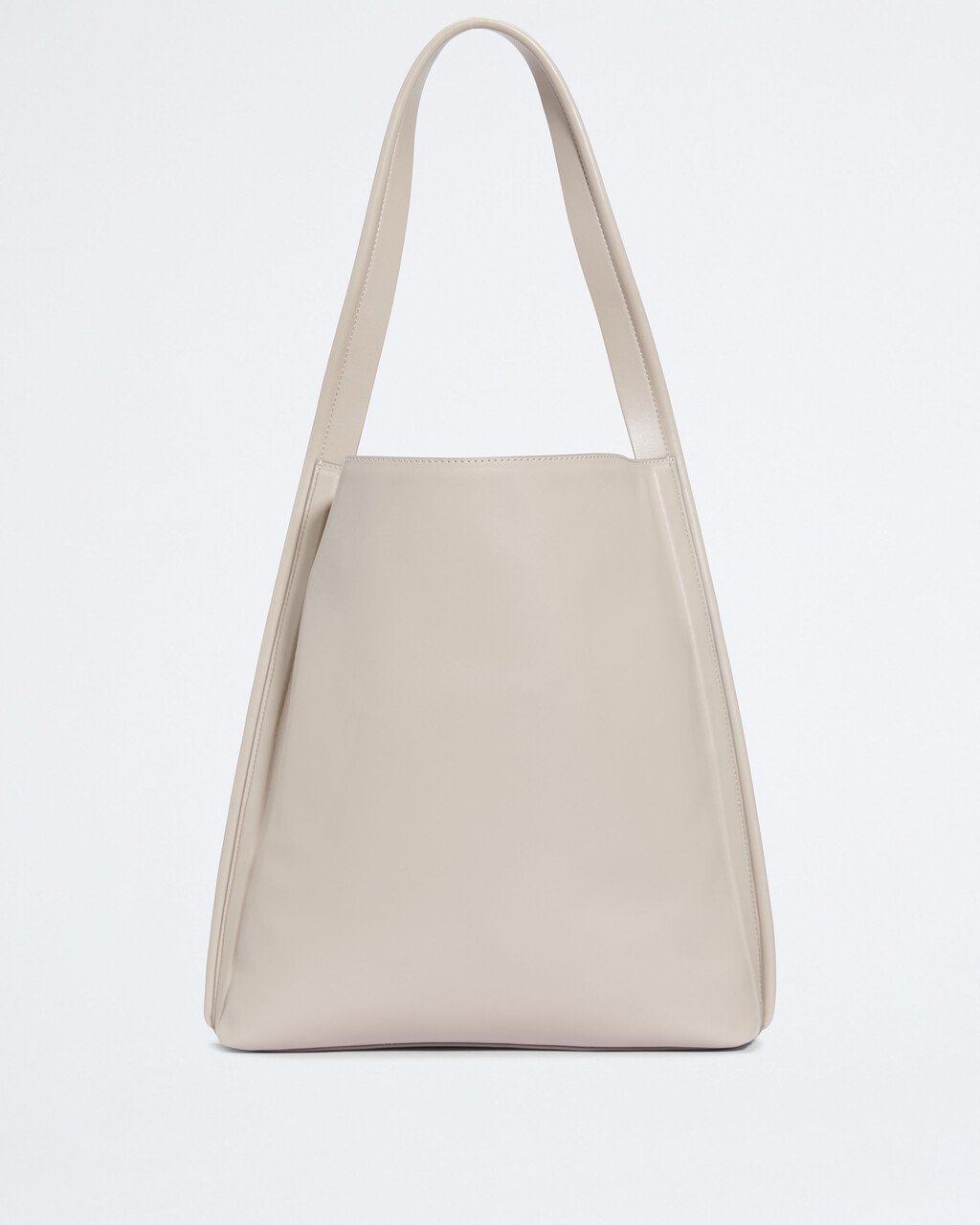 CK MODERN LARGE SHOPPING TOTE, BROWN INCENSE, hi-res