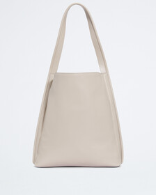 CK MODERN LARGE SHOPPING TOTE, BROWN INCENSE, hi-res