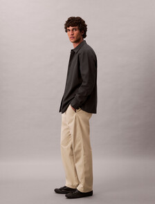 90s Straight Twill Chinos, Island Fossil, hi-res