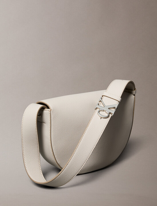 Archive Monogram Saddle Bag
