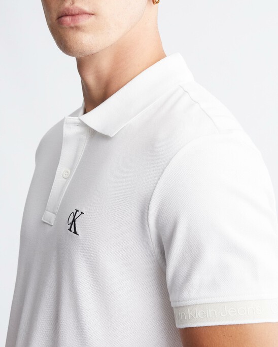 Logo Cuff Polo