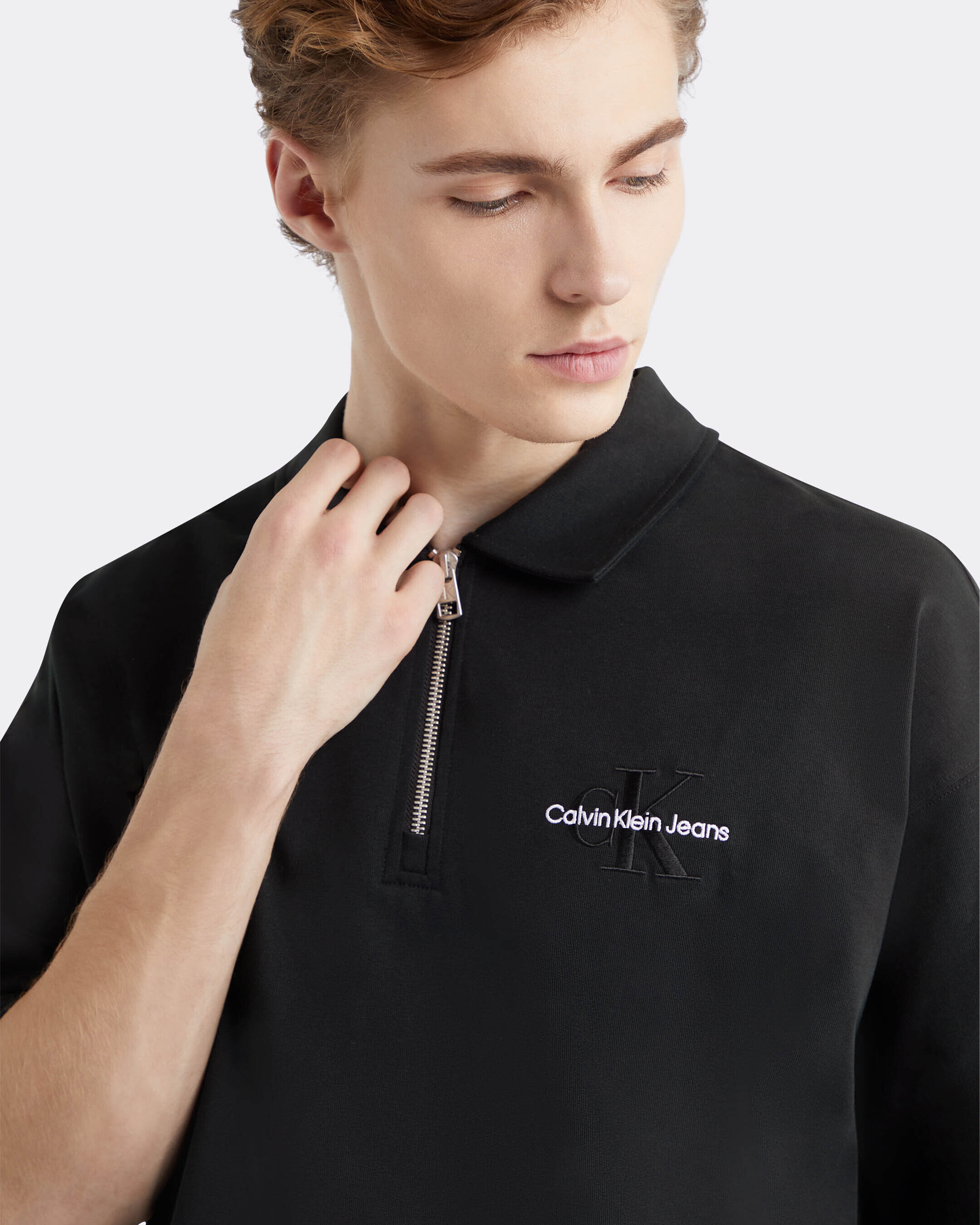 Calvin klein collared shirts hotsell