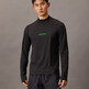 BLACK W/ BLOSSOM GREEN LOGO