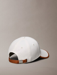 UV Twill Boucl&eacute; Logo Adjustable Cap, White Alyssum, hi-res