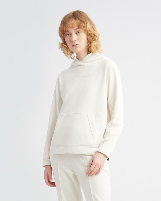 Cotton Terry Hoodie