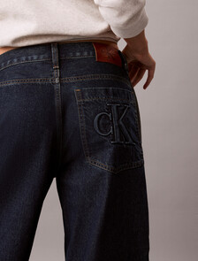 Relaxed Cargo Barrel Jeans, AUTUMN DUSK, hi-res