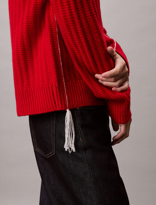 Lunar New Year Cashmere Sweater