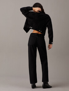 90's Straight Jeans, CK CLASSIC BLACK, hi-res
