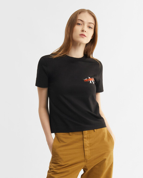 Hybrid Comfort Censored Monogram Tee