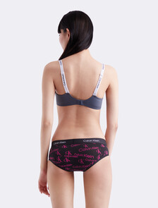 CALVIN KLEIN 1996 HIPSTER, PRINT/JEWEL, hi-res