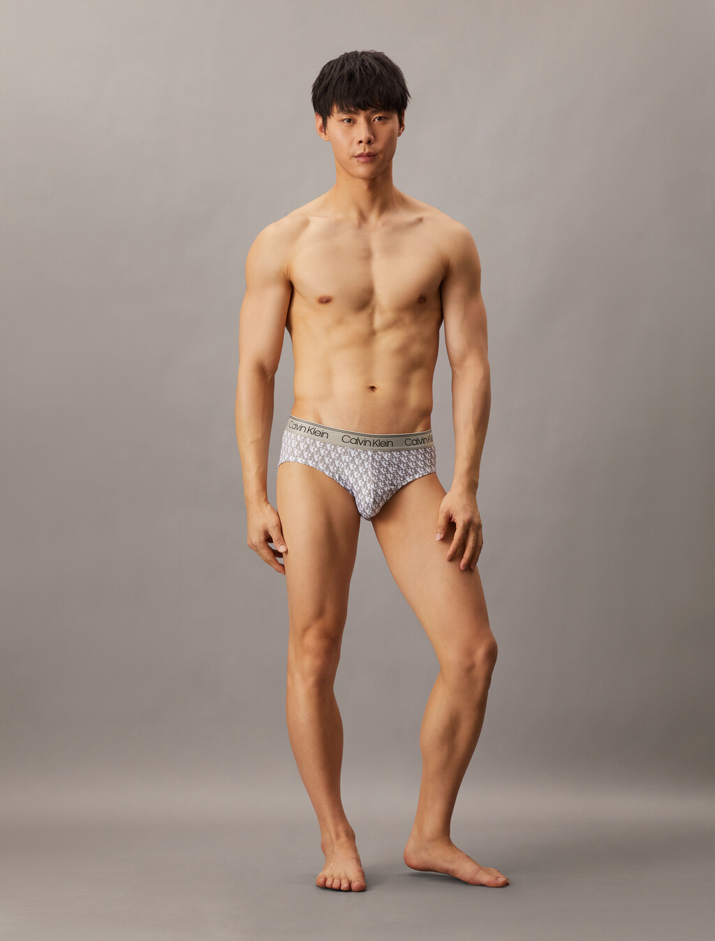 Microfiber Stretch 3-Pack Hip Brief, GLACIER/PLUSH MONOGRAM+ASH/STERLING BLUE, hi-res
