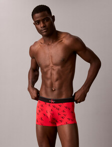 Graphic Monogram Low Rise Trunk, Smudge Logo CK Giga Goji Berry, hi-res