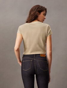 Institutional Baby Tee, White Pepper, hi-res