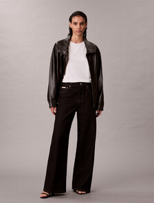 Silk Cotton Crewneck Tee, Snow White, hi-res