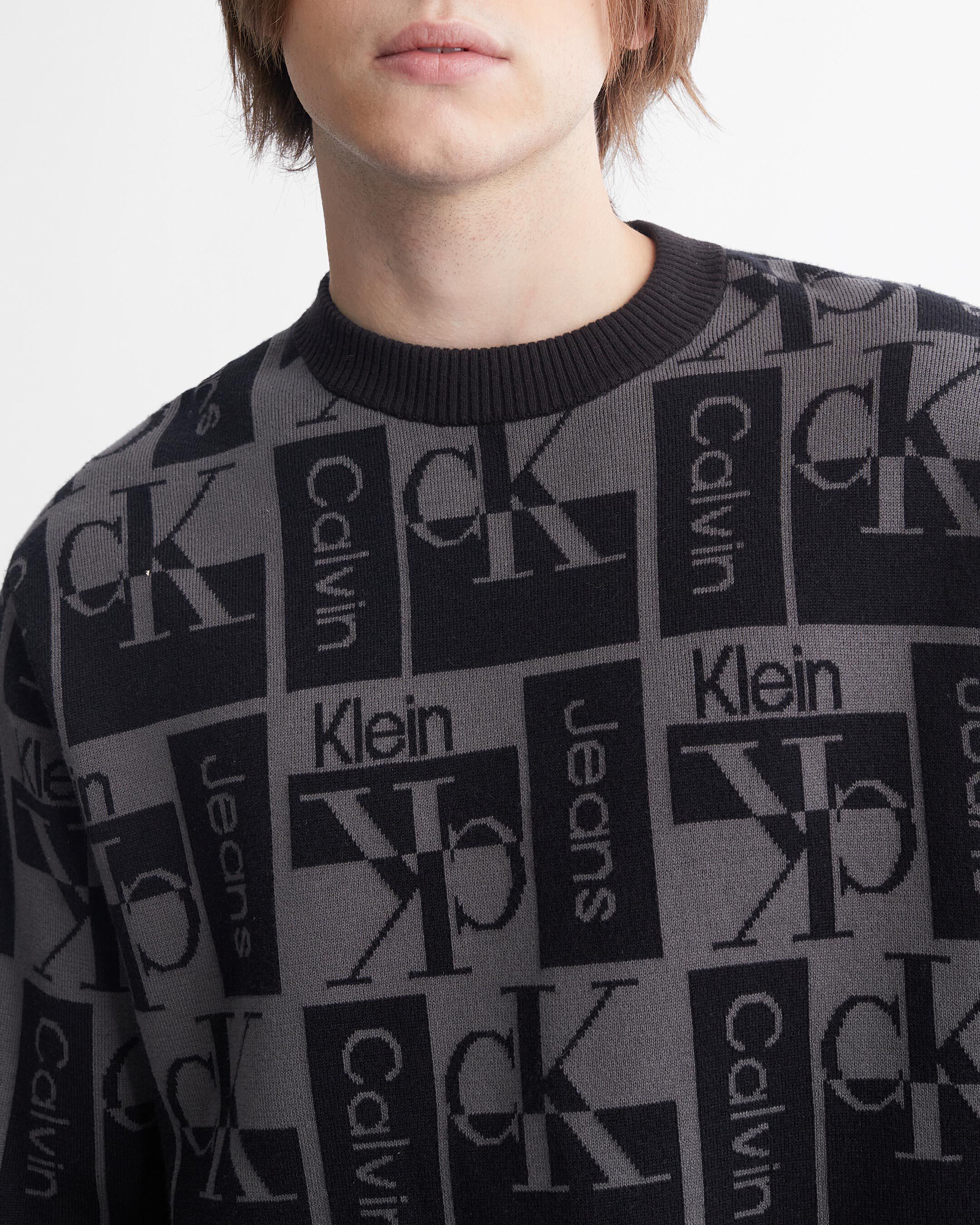 All over print sweater outlet