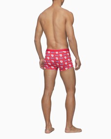 CK ONE PRINT MICRO LOW RISE TRUNKS, RS WD SH+BM, hi-res