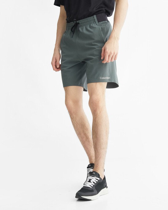 Quick-Dry Gym Shorts