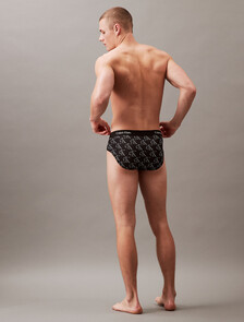 Calvin Klein 1996 Micro Hipster Brief, Black, hi-res