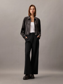 Milan Straight Pants, Ck Black, hi-res